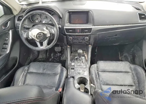 2016 Mazda Cx-5 Gt z USA, uszkodzony, nr VIN JM3KE4DY0G0731529